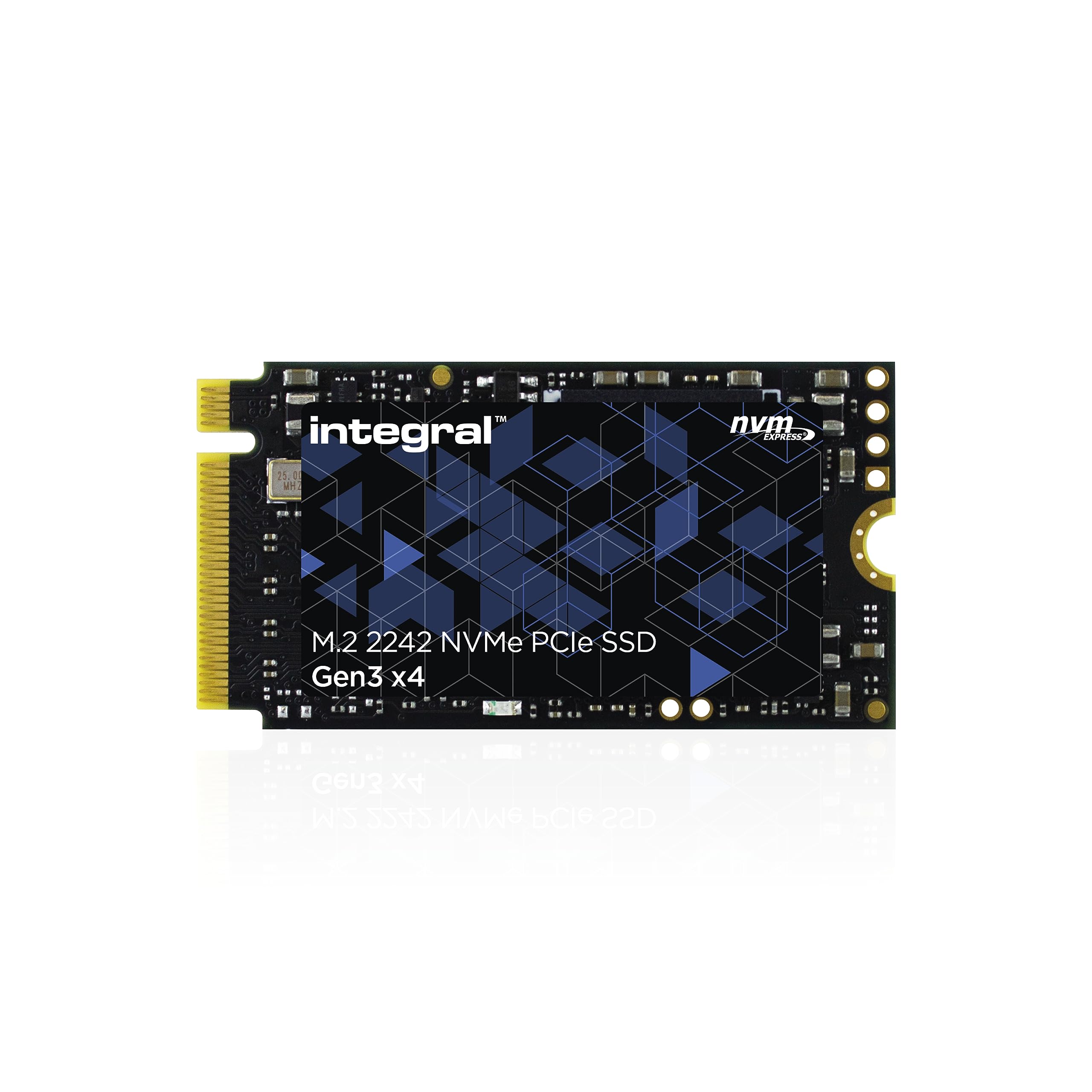 Integral 1TB M.2 NVMe 2242 PCIe Gen3 x4 SSD – Read Speed up to